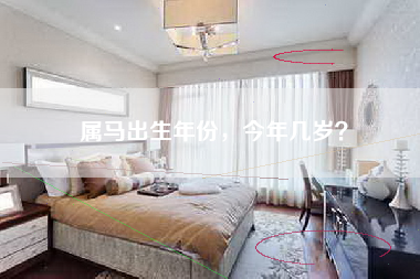 属马出生年份，今年几岁？