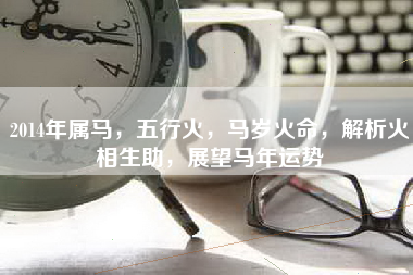 2014年属马，五行火，马岁火命，解析火相生助，展望马年运势