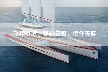 飞翔梦境：穿越云霄，徜徉天际