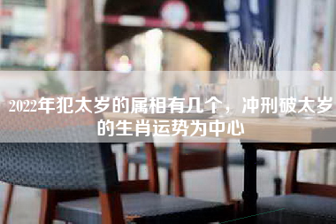 2022年犯太岁的属相有几个，冲刑破太岁的生肖运势为中心
