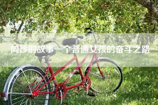 阿珍的故事一个普通女孩的奋斗之路