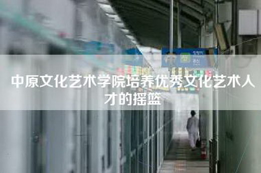 中原文化艺术学院培养优秀文化艺术人才的摇篮
