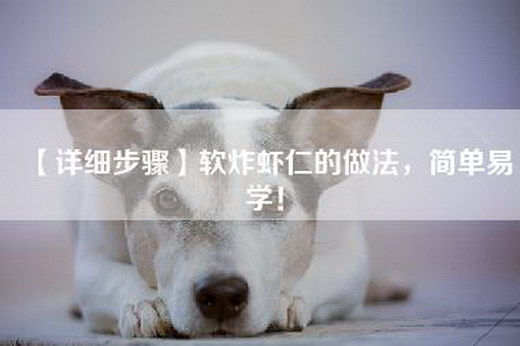 【详细步骤】软炸虾仁的做法，简单易学！