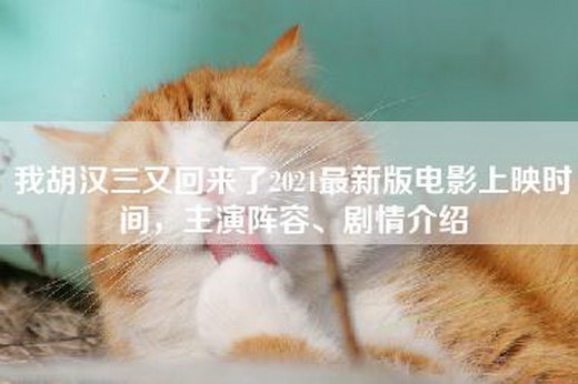 我胡汉三又回来了2021最新版电影上映时间，主演阵容、剧情介绍