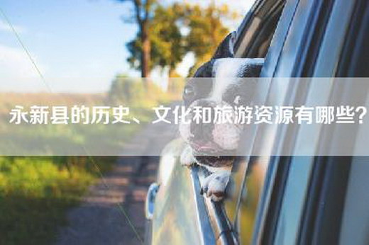 永新县的历史、文化和旅游资源有哪些？