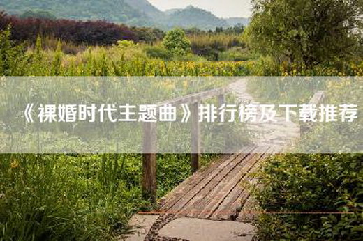 《裸婚时代主题曲》排行榜及下载推荐