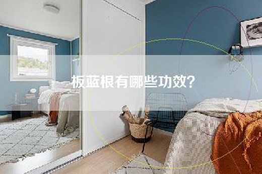 板蓝根有哪些功效？