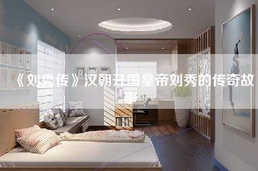 《刘秀传》汉朝开国皇帝刘秀的传奇故事