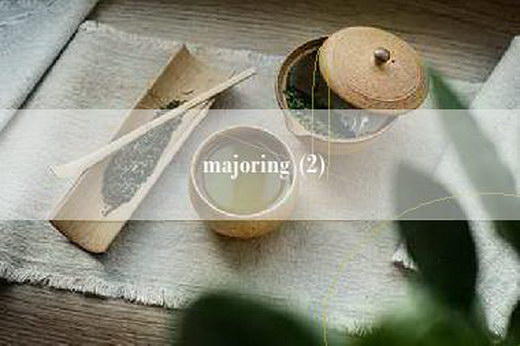 majoring (2)