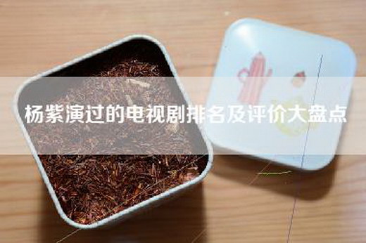 杨紫演过的电视剧排名及评价大盘点