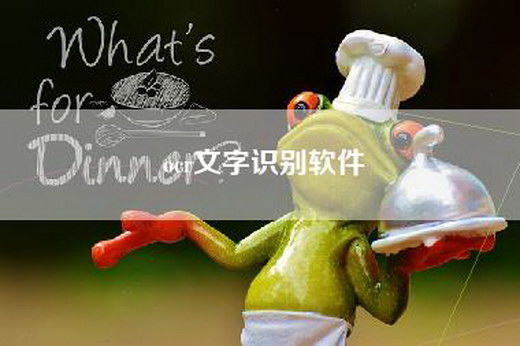 ocr文字识别软件