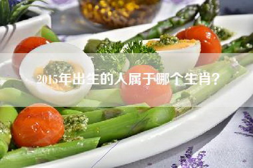 2015年出生的人属于哪个生肖？
