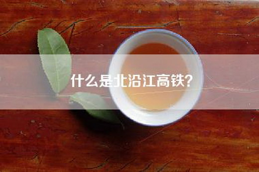什么是北沿江高铁？