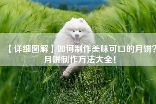 【详细图解】如何制作美味可口的月饼？月饼制作方法大全！