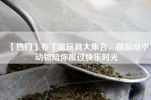 【热门】布丁鼠玩具大集合，萌萌哒小动物陪你度过快乐时光