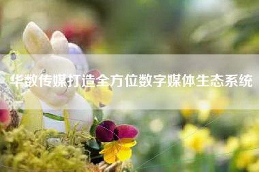 华数传媒打造全方位数字媒体生态系统