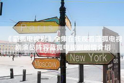 《蓝狐电视剧》全集在线观看蓝狐电视剧演员阵容蓝狐电视剧剧情介绍