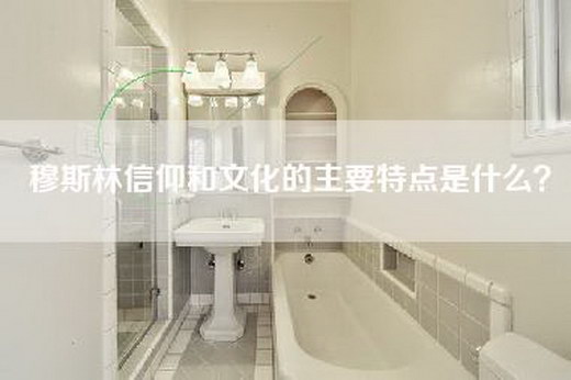 穆斯林信仰和文化的主要特点是什么？