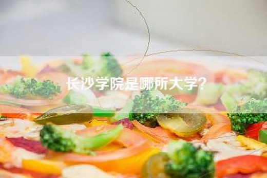 长沙学院是哪所大学？