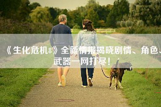 《生化危机8》全新情报揭晓剧情、角色、武器一网打尽！