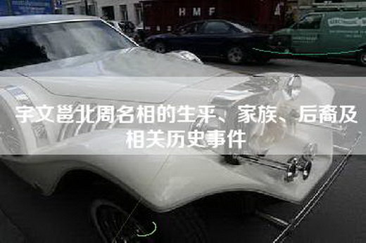 宇文邕北周名相的生平、家族、后裔及相关历史事件