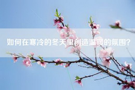 如何在寒冷的冬天里创造温暖的氛围？