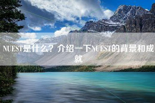NUEST是什么？介绍一下NUEST的背景和成就