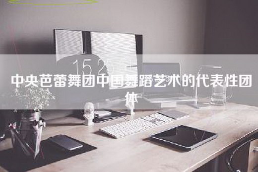中央芭蕾舞团中国舞蹈艺术的代表性团体
