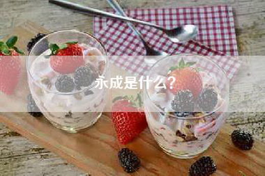 永成是什么？