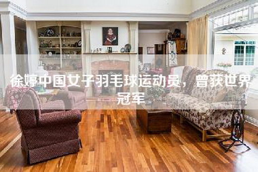 徐婷中国女子羽毛球运动员，曾获世界冠军