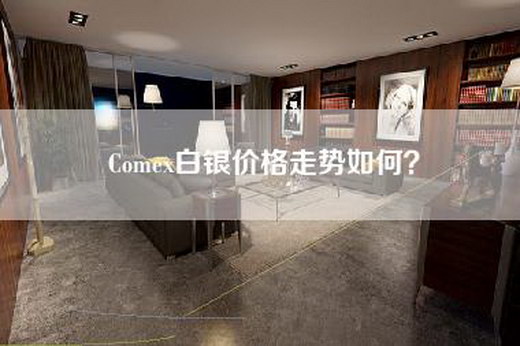 Comex白银价格走势如何？