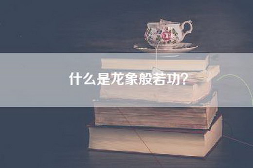 什么是龙象般若功？