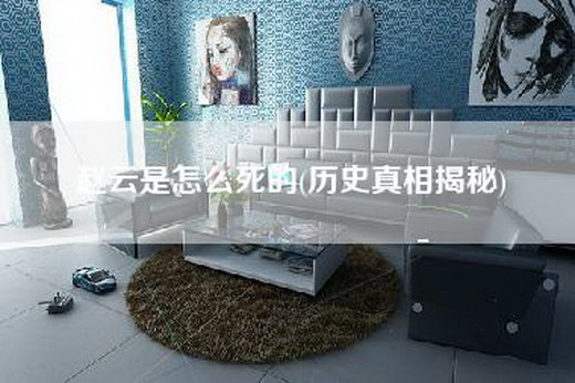 赵云是怎么死的(历史真相揭秘)