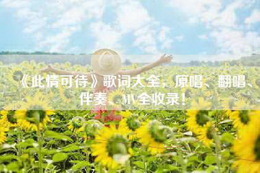 《此情可待》歌词大全，原唱、翻唱、伴奏、MV全收录！