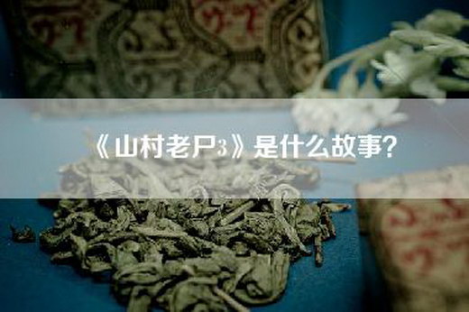 《山村老尸3》是什么故事？