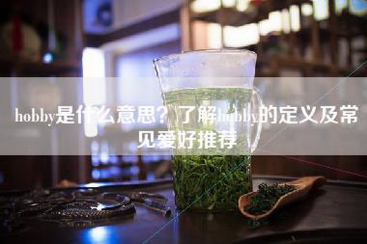 hobby是什么意思？了解hobby的定义及常见爱好推荐