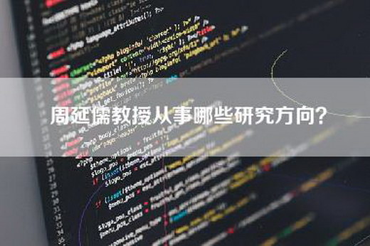 周延儒教授从事哪些研究方向？