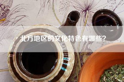 北方地区的文化特色有哪些？