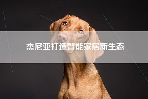 杰尼亚打造智能家居新生态