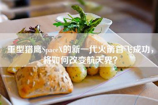 重型猎鹰SpaceX的新一代火箭首飞成功，将如何改变航天界？