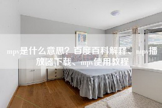 mpv是什么意思？百度百科解释、mpv播放器下载、mpv使用教程