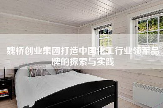 魏桥创业集团打造中国化工行业领军品牌的探索与实践