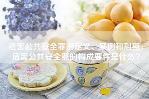 危害公共安全罪的定义、案例和刑期，危害公共安全罪的构成要件是什么？