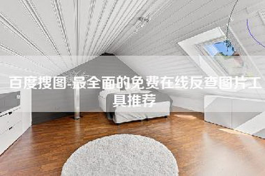 百度搜图-最全面的免费在线反查图片工具推荐