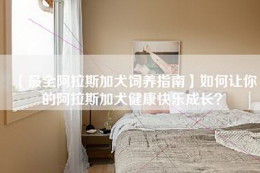 【最全阿拉斯加犬饲养指南】如何让你的阿拉斯加犬健康快乐成长？