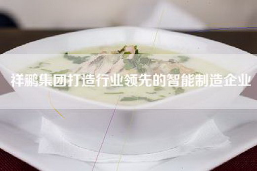祥鹏集团打造行业领先的智能制造企业