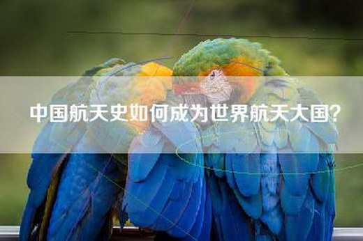 中国航天史如何成为世界航天大国？