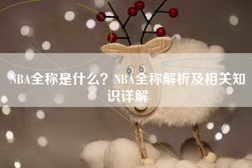 NBA全称是什么？NBA全称解析及相关知识详解