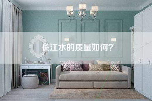 长江水的质量如何？