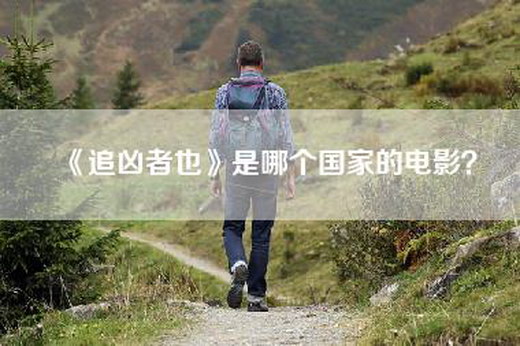 《追凶者也》是哪个国家的电影？